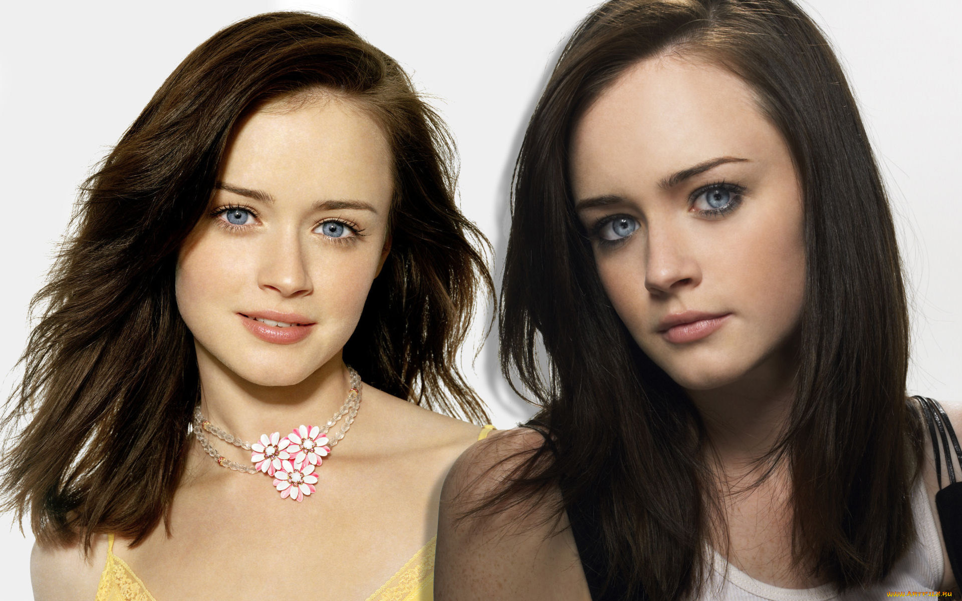 Joey king and alexis bledel look alike